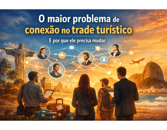 O maior problema de conexão no trade turístico — e por que ele precisa mudar.
